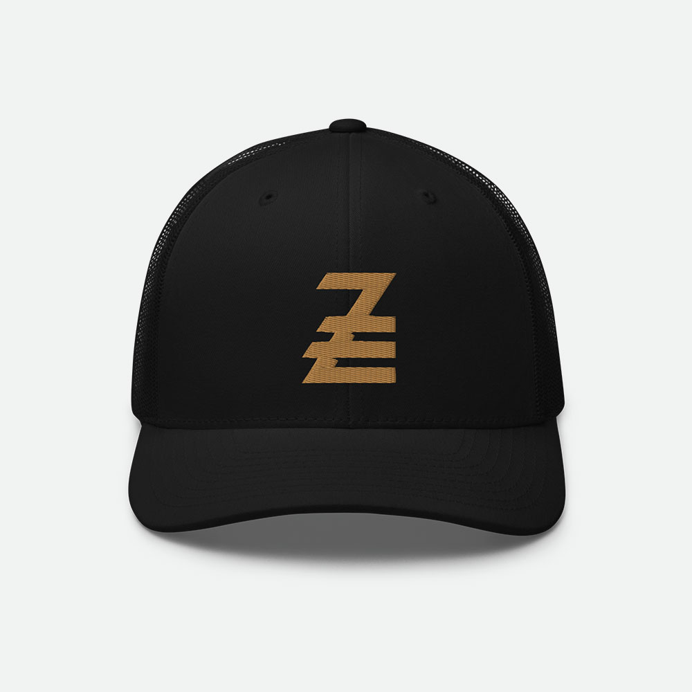 ZE logo cap – adjustable – Geotalic Apparel